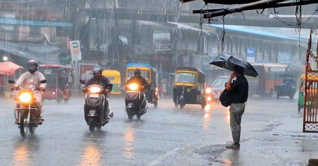 IMD Weather Forecast आज का मौसम बारिश और आंधी अलर्ट