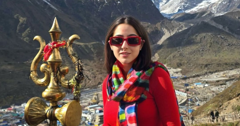 Sara Ali Khan Kedarnath मंदिर यात्रा और नए एंट्री नियम