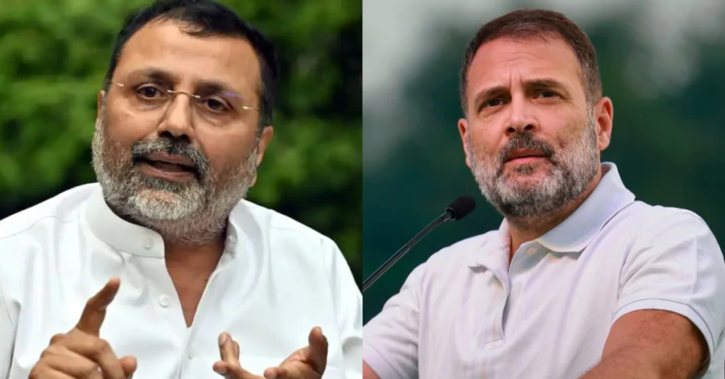 निशिकांत दुबे का बड़ा दावा से जुड़ी खबर (Nishikant Dubey Big Statement News)