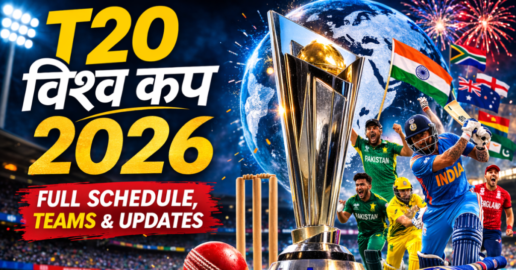 टी20 विश्व कप क्रिकेट टूर्नामेंट