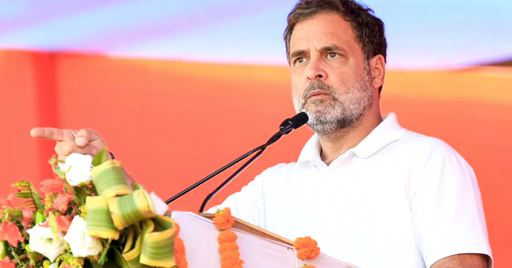 राहुल गांधी संसद बयान: गैस सिलेंडर मुद्दे पर पीएम मोदी पर तंज