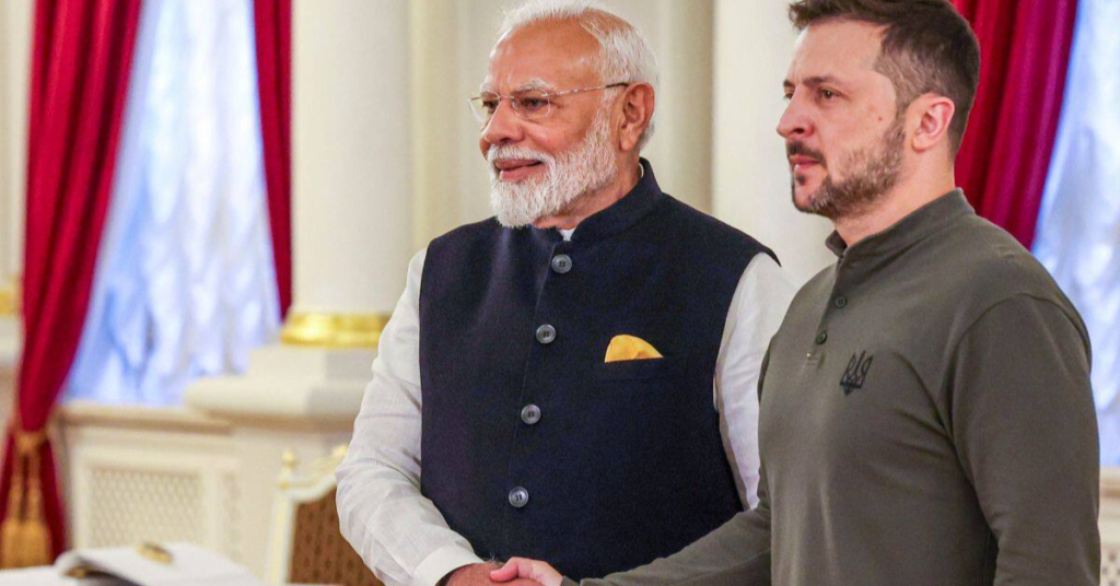 Ukraine India news: भारत में यूक्रेनी नागरिकों की गिरफ्तारी का मामला