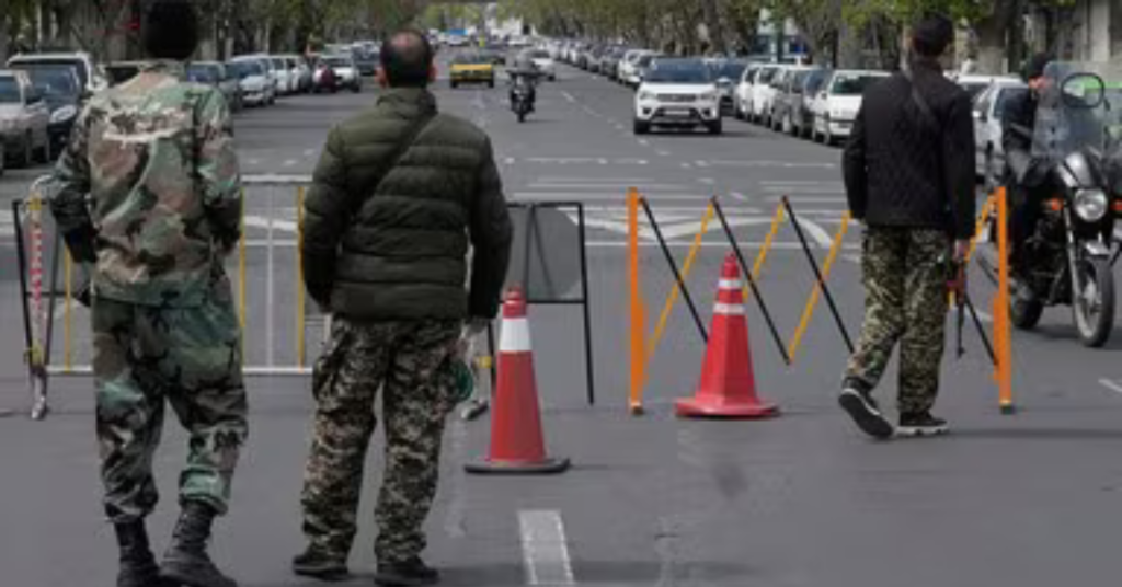 ईरान आग बबूला स्थिति और बढ़ता तनाव