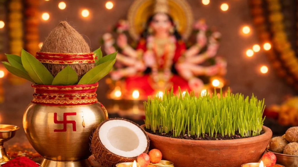 चैत्र नवरात्रि 2026 में जवारे बोने का धार्मिक महत्व