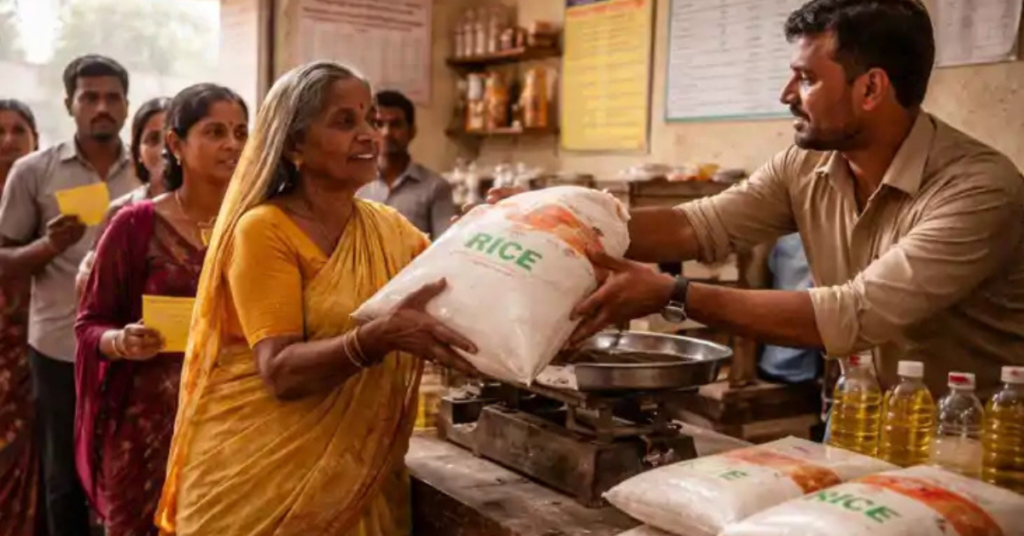 Ration Card April Update 2026 तिगुना राशन योजना की जानकारी