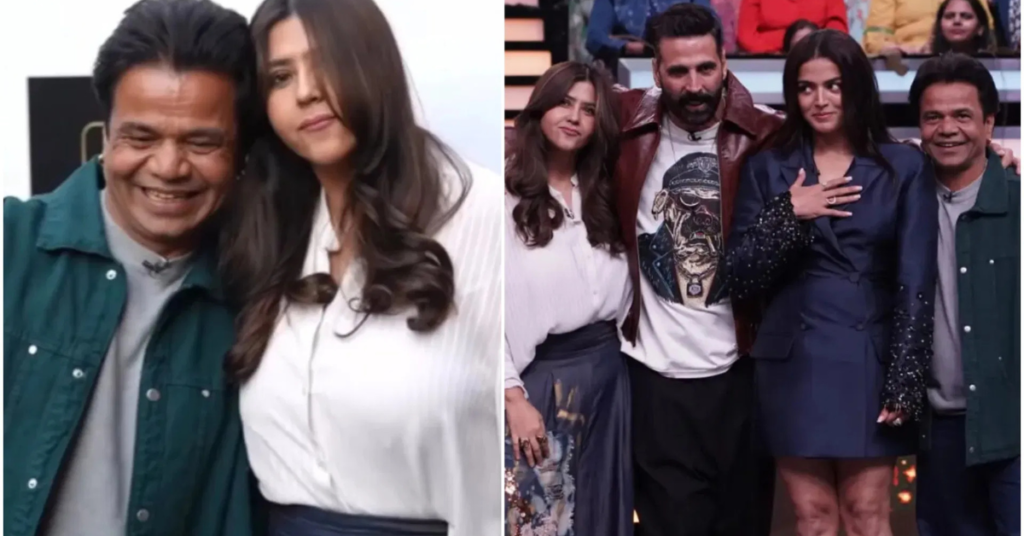 एकता कपूर और राजपाल यादव से जुड़ी खबर (Ekta Kapoor Rajpal Yadav News)