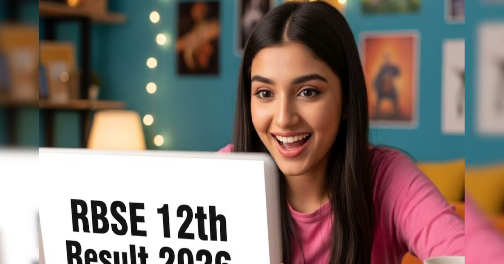 RBSE 12वीं आर्ट्स रिजल्ट 2026 चेक करने की जानकारी