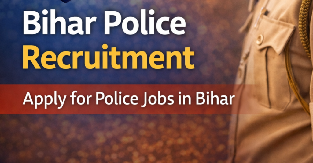 बिहार पुलिस भर्ती