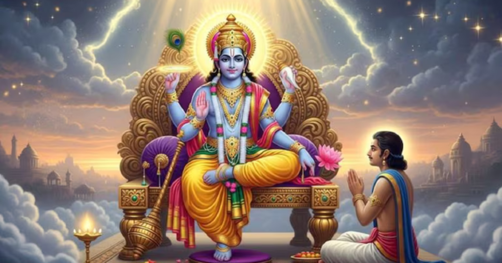 Kamada Ekadashi 2026 Vishnu puja vrat image