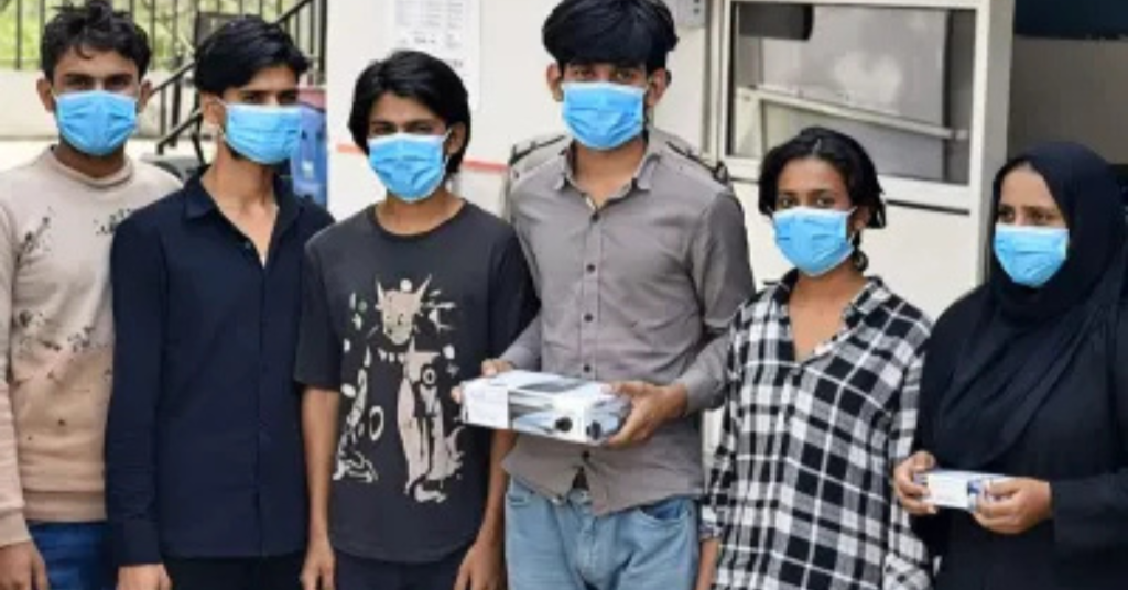 गाजियाबाद जासूसी नेटवर्क मामले में सेना के ठिकानों के वीडियो विदेश भेजे गए