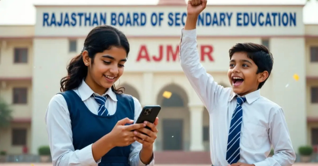 राजस्थान बोर्ड 10वीं रिजल्ट 2026 चेक करने की जानकारी
