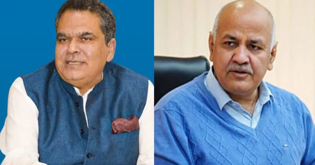 पंजाब के मंत्री संजीव अरोड़ा