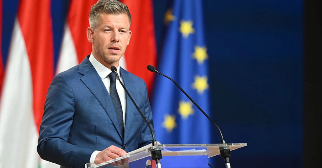 हंगरी के नए प्रधानमंत्री पीटर मेयर