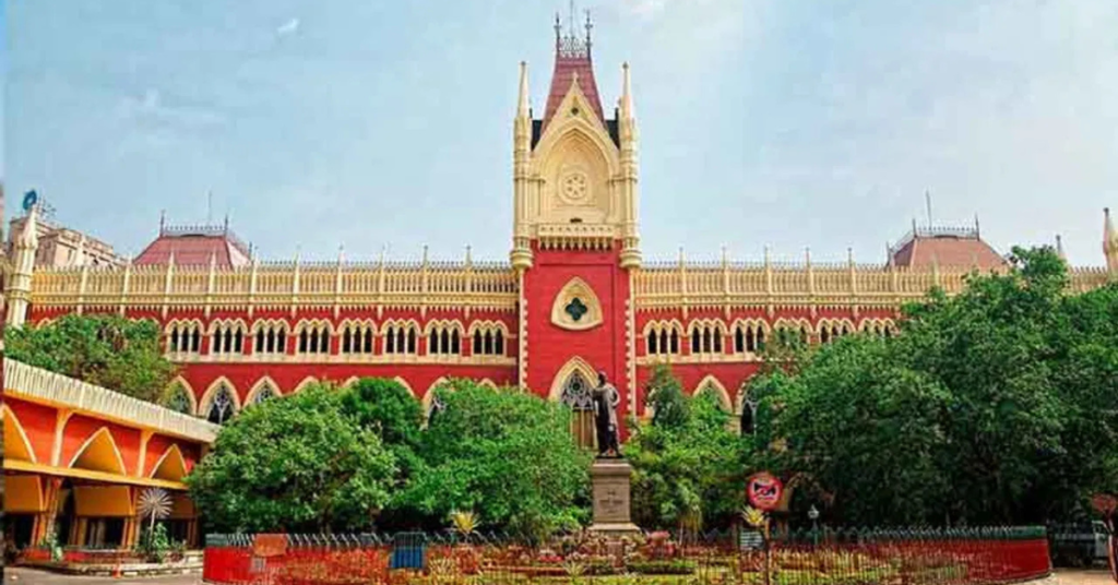 कलकत्ता हाईकोर्ट चुनाव आयोग विवाद से जुड़ी सुनवाई की तस्वीर