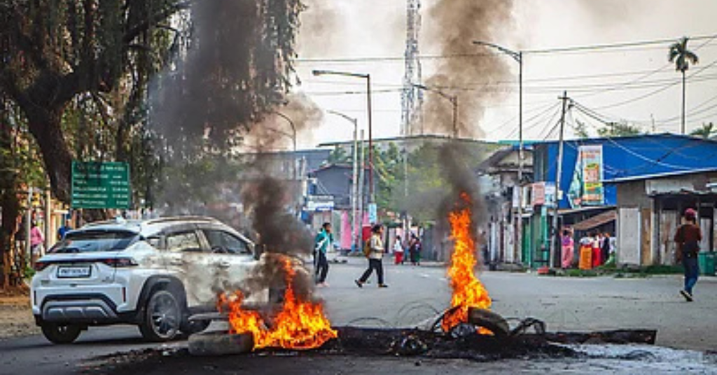 मणिपुर हिंसा 2026 नागा और कुकी समुदाय के बीच संघर्ष