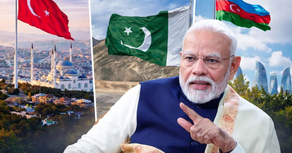 ऑपरेशन सिंदूर भारत-अजरबैजान से जुड़ी तस्वीर