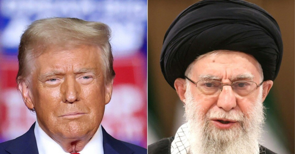 ईरान अमेरिका सीजफायर मीटिंग की तस्वीर