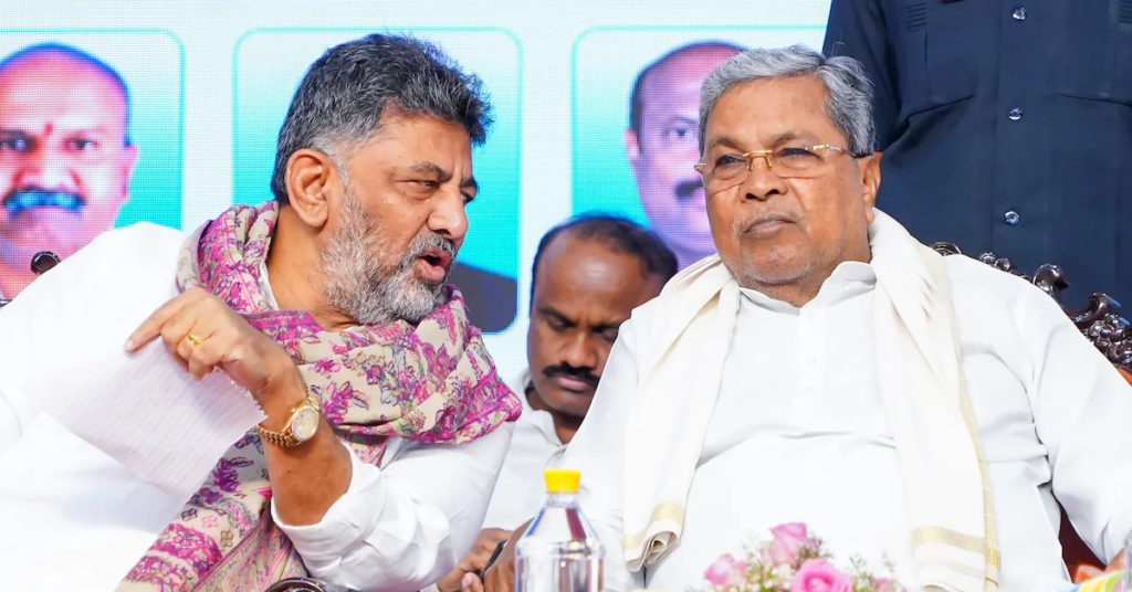 कर्नाटक सरकार में बड़ा रिशफल