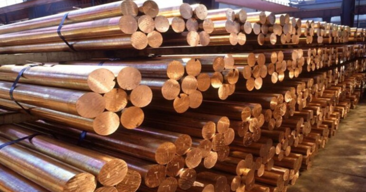 तांबे की कीमतें आज का कॉपर रेट