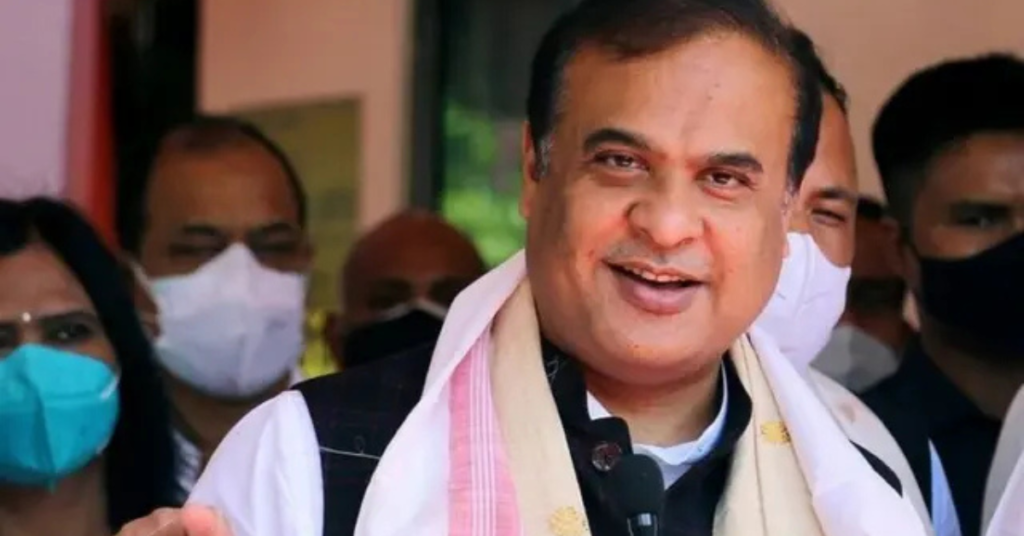 हिमंत सरमा योगी हमला बयान