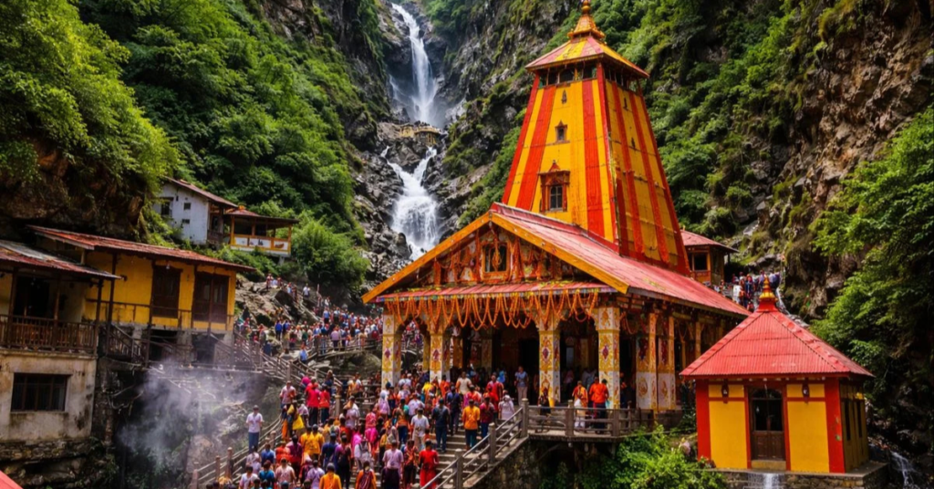 चारधाम यात्रा 2026 की शुरुआत यमुनोत्री धाम से, धार्मिक यात्रा का महत्व