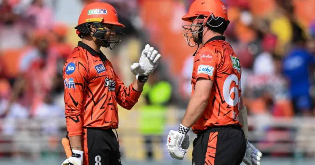 IPL 2026 Sixes SRH vs GT छक्कों का रिकॉर्ड और टीम प्रदर्शन