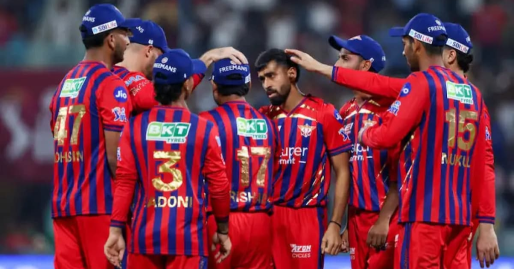 KKR vs LSG मैच के दौरान खिलाड़ियों की रोमांचक झलक