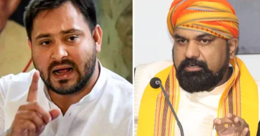 सम्राट चौधरी बयान “सत्ता किसी की बपौती नहीं” और तेजस्वी यादव विवाद