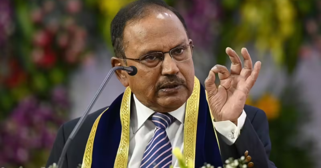 अजीत डोभाल भाषण खबर “हम एक ही नाव के यात्री हैं” बयान