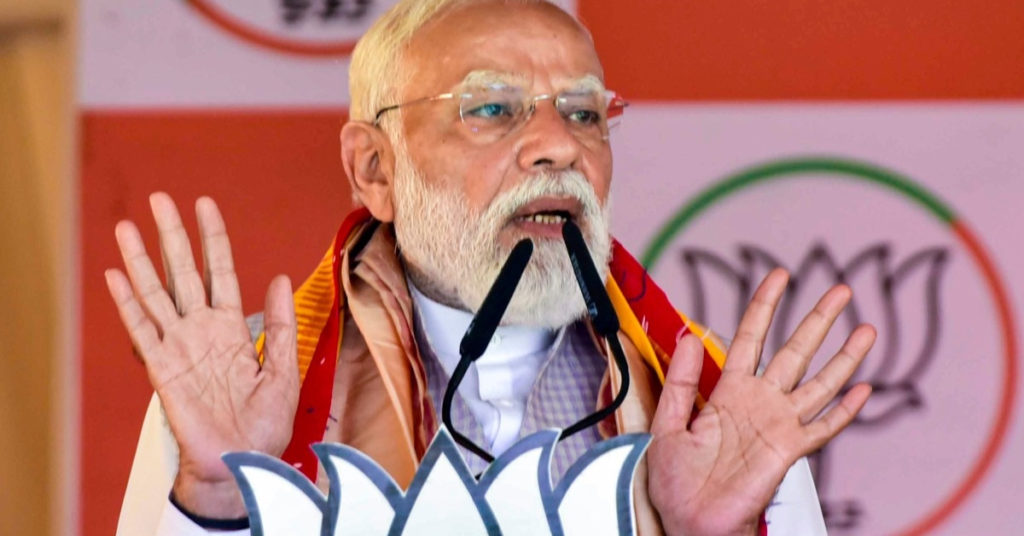 बंगाल चुनाव मोदी बयान “टीएमसी ने उसकी बेटी छीन ली”