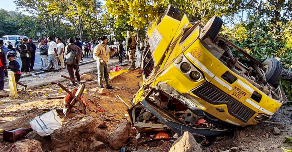 हापुड़ रोड एक्सीडेंट