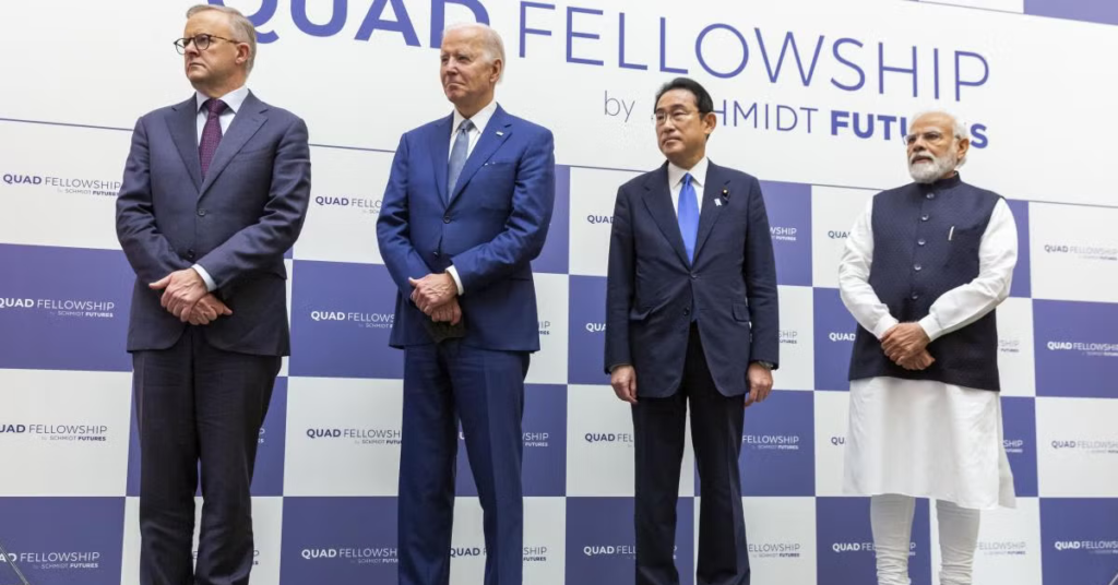 QUAD में भारत की भूमिका और अंतरराष्ट्रीय सहयोग की तस्वीर