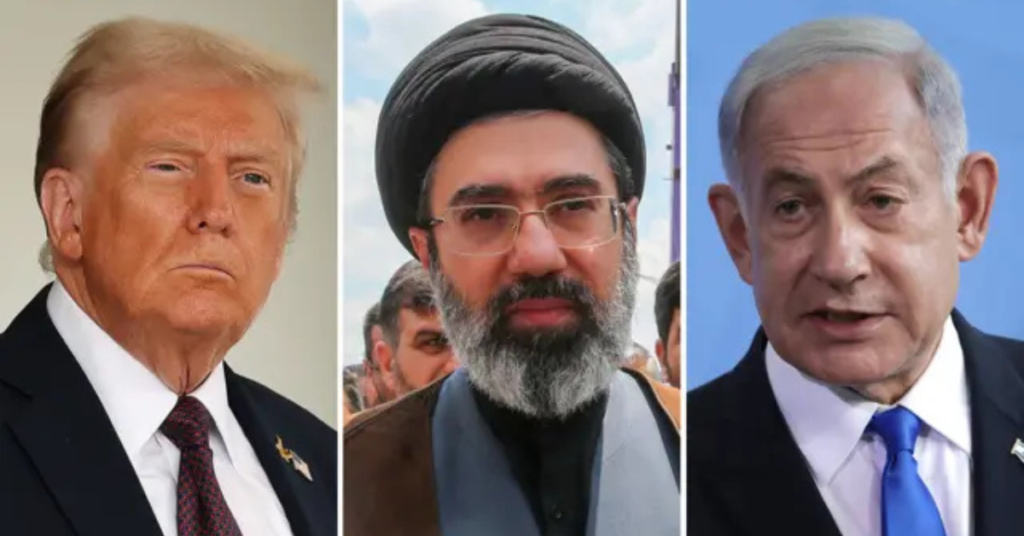 अमेरिका ईरान युद्ध 2026 से जुड़ा दृश्य