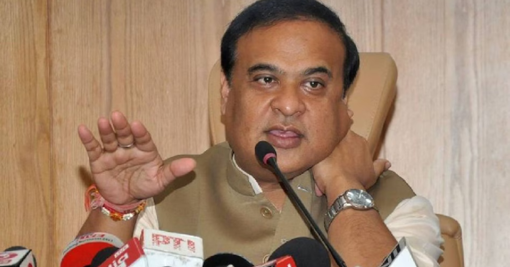 हिमंत बिस्वा सरमा का फोटो और असम के मुख्यमंत्री की छवि