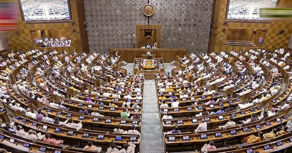 लोकसभा में 67 वोट कम