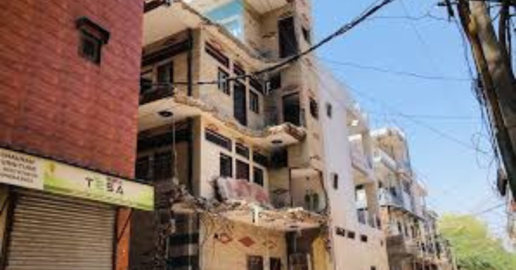 तरुण हत्याकांड की घटना से जुड़ी तस्वीर