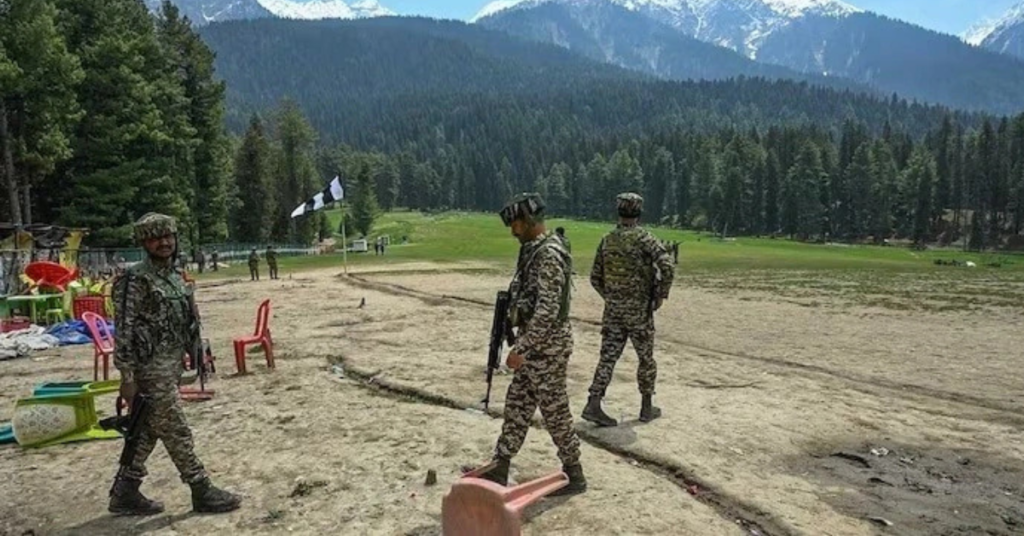 पहलगाम आतंकी हमला