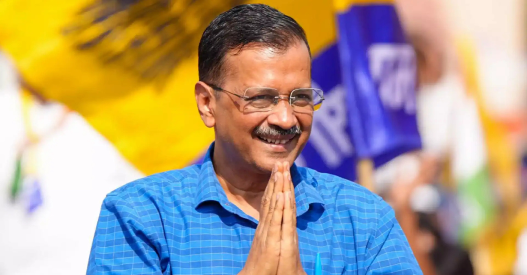 केजरीवाल सांसद बैठक: बागी MPs से मुलाकात से पहले का दृश्य