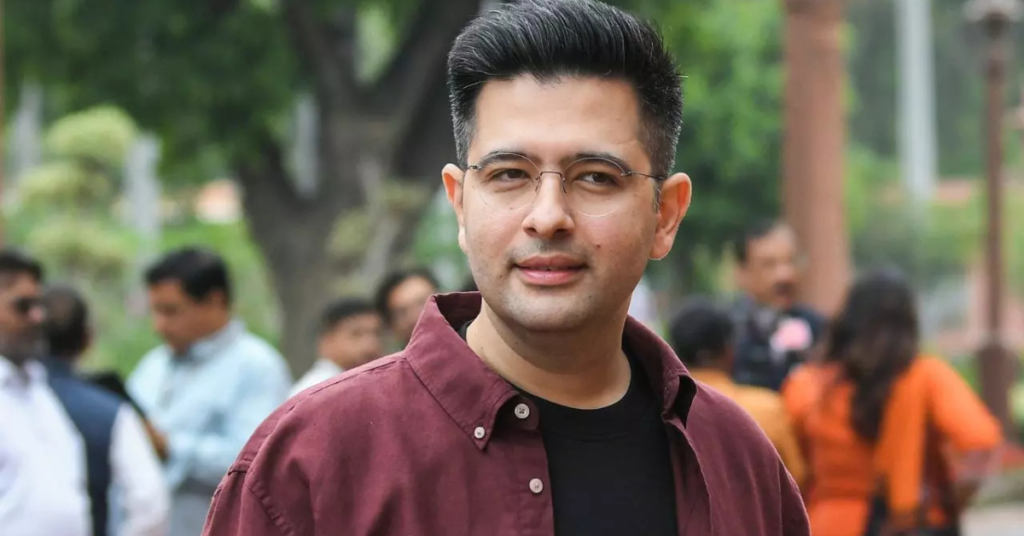 AAP से राघव चड्ढा की तस्वीर