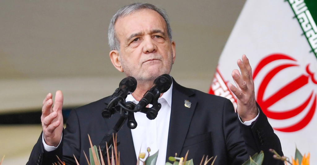 ईरान में बड़ी कलह के दौरान विरोध और घटनाओं का दृश्य