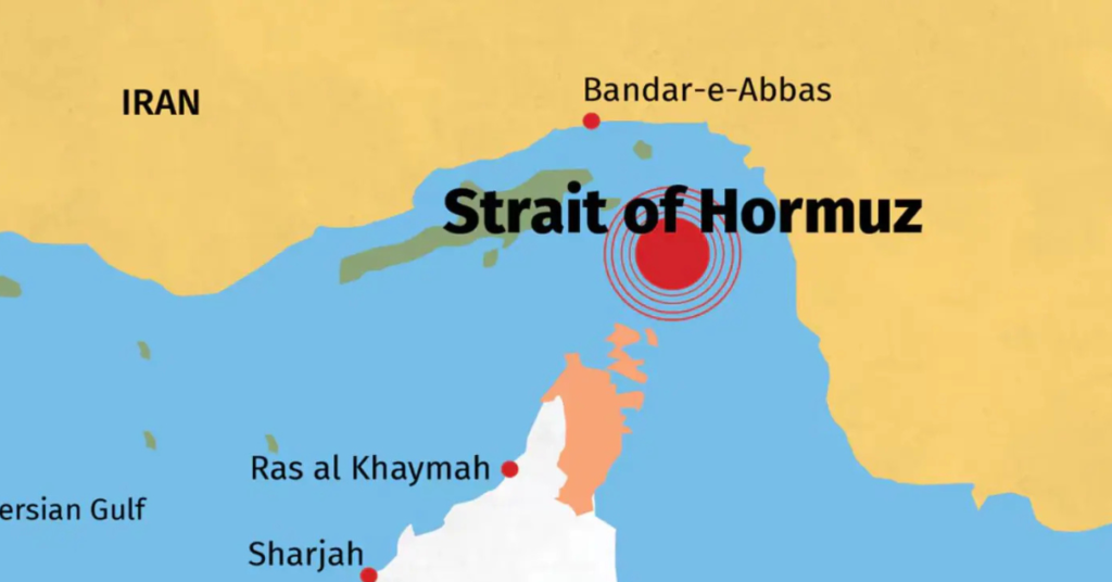 स्ट्रेट ऑफ होर्मुज समुद्री मार्ग
