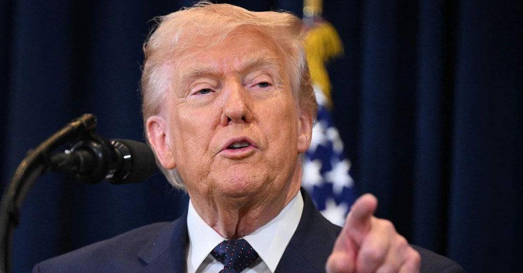 ट्रंप की सख्त चेतावनी से जुड़ी महत्वपूर्ण घटना