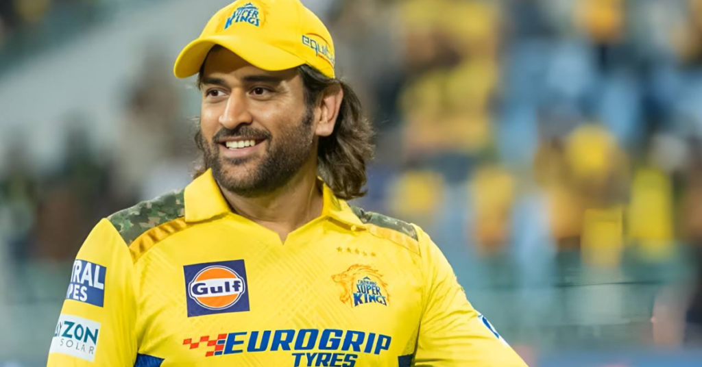 एमएस धोनी IPL 2026 मैच के दौरान