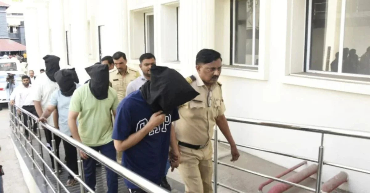 TCS नासिक मामले से जुड़ी खबर का दृश्य