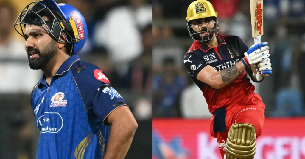 रोहित शर्मा रिटायर्ड हर्ट