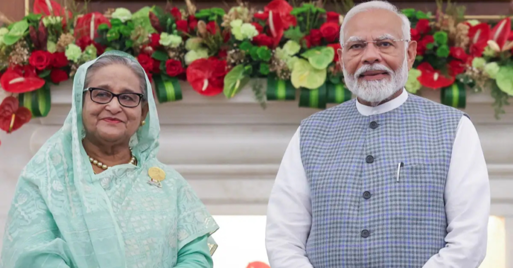 शेख हसीना भारत वापसी
