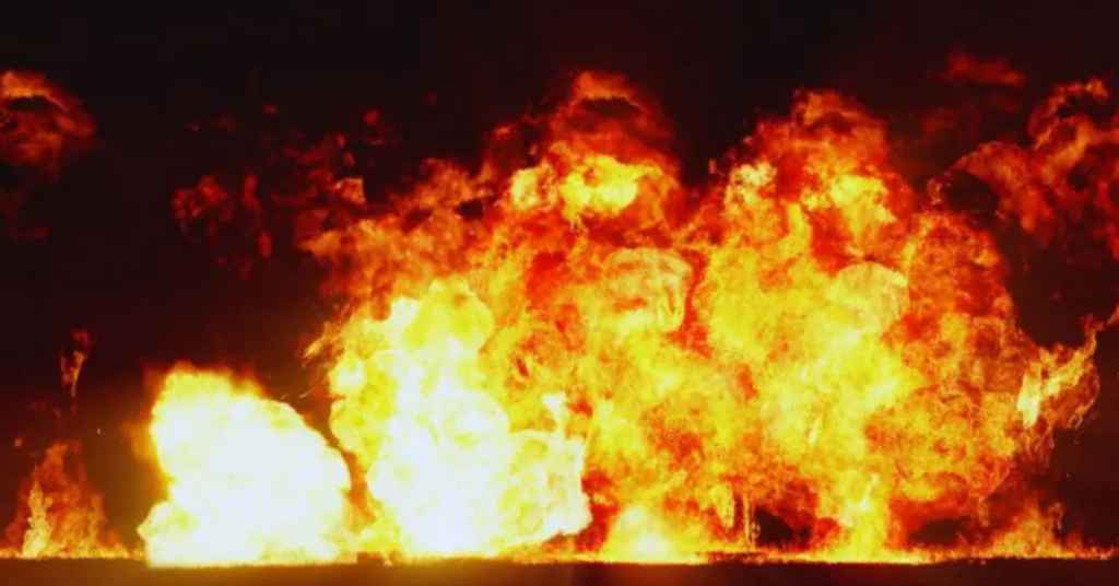 तमिलनाडु पटाखा फैक्ट्री धमाका की घटना से जुड़ी तस्वीर