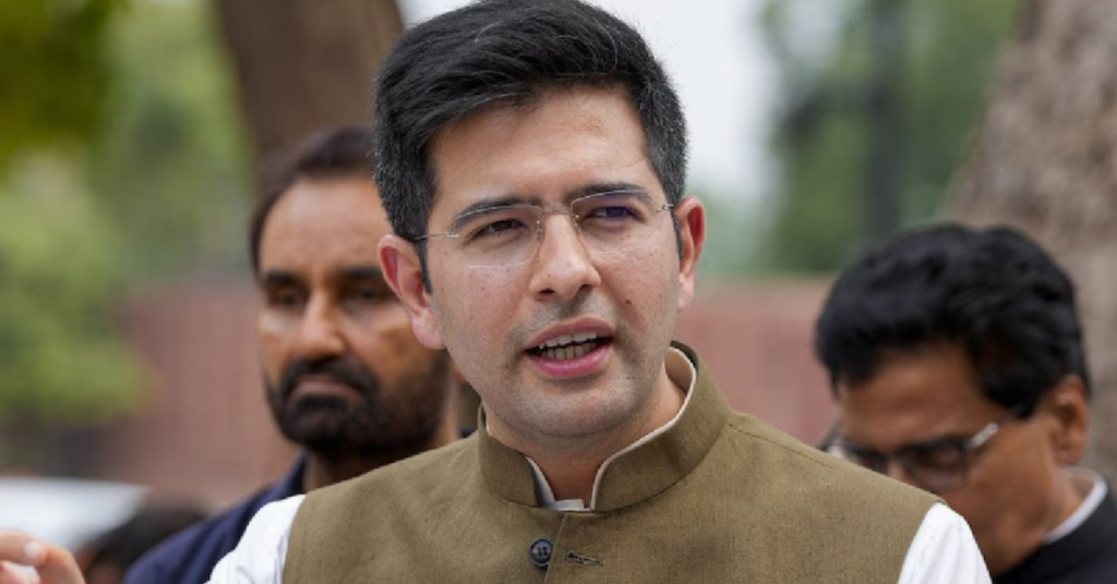 राघव चड्ढा और AAP में बढ़ता विवाद