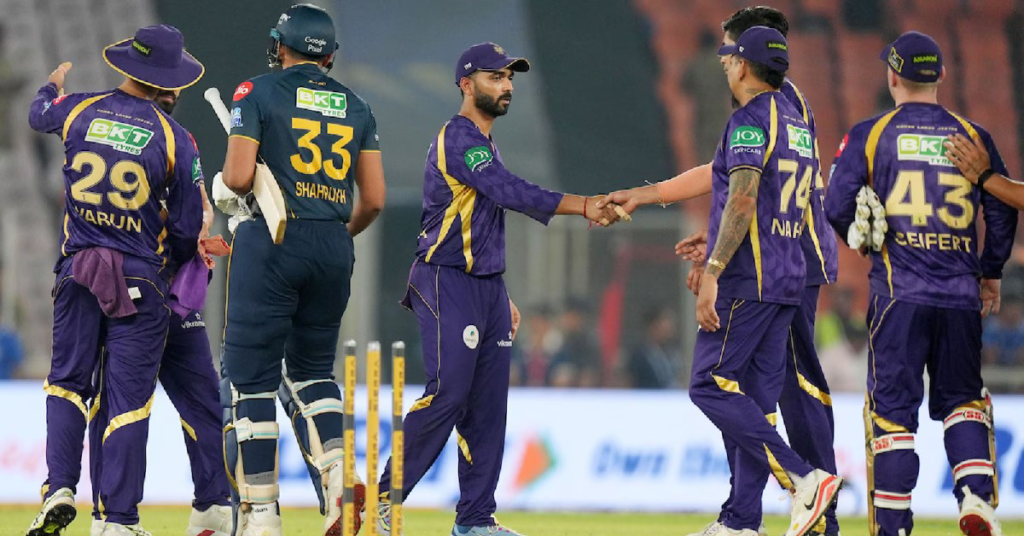 GT vs KKR मैच