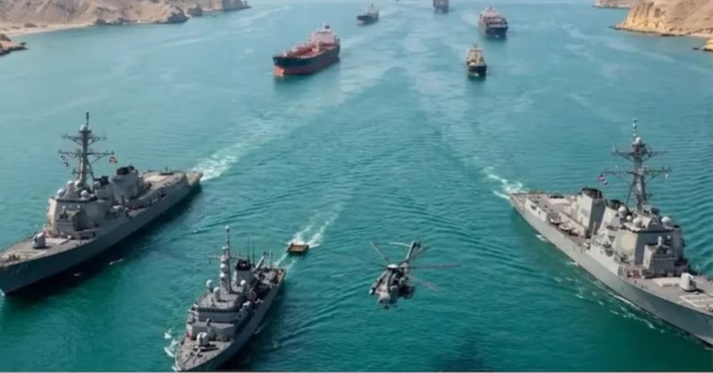 होर्मुज जलडमरू गोलीबारी